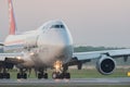 Boeing 747-8R7F LX-VCF Cargolux Airlines International